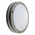 LED vanjsko zidno svjetlo JONAS LED/18W/230V IP54 sivo