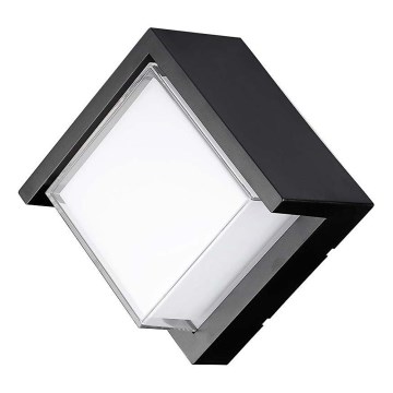 LED Vanjsko zidno svjetlo LED/12W/230V 3000K IP65