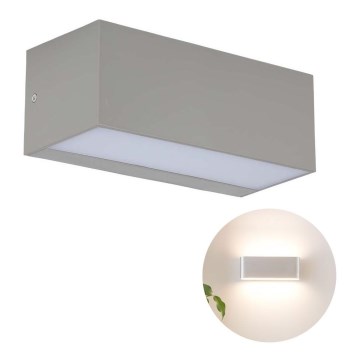 LED Vanjsko zidno svjetlo LED/12W/230V 3000K IP65