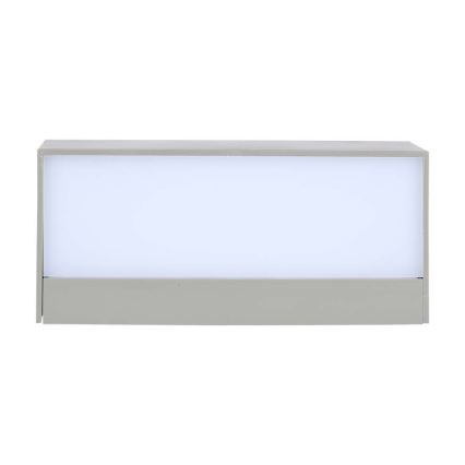 LED Vanjsko zidno svjetlo LED/12W/230V 6400K IP65