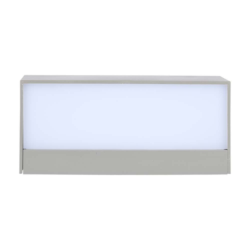 LED Vanjsko zidno svjetlo LED/12W/230V 6400K IP65