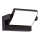 LED Vanjsko zidno svjetlo LED/17W/230V 3000K IP65 crna