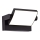 LED Vanjsko zidno svjetlo LED/17W/230V 4000K IP65 crna