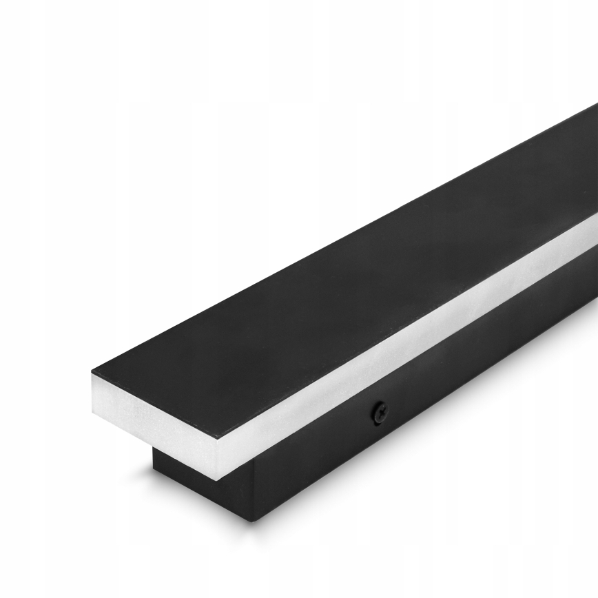 LED vanjsko zidno svjetlo LED/18W/230V 60 cm IP65 crno