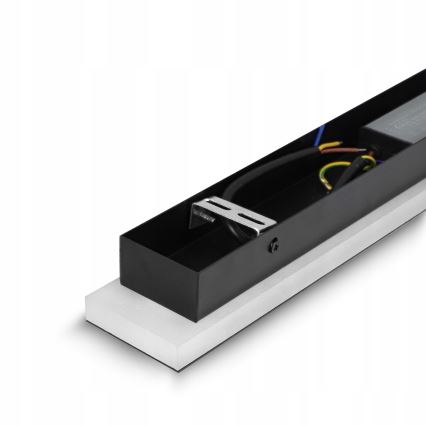 LED vanjsko zidno svjetlo LED/18W/230V 60 cm IP65 crno