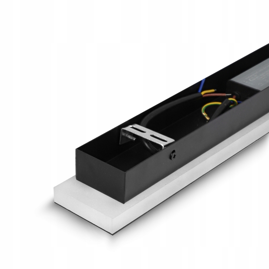 LED vanjsko zidno svjetlo LED/18W/230V 60 cm IP65 crno