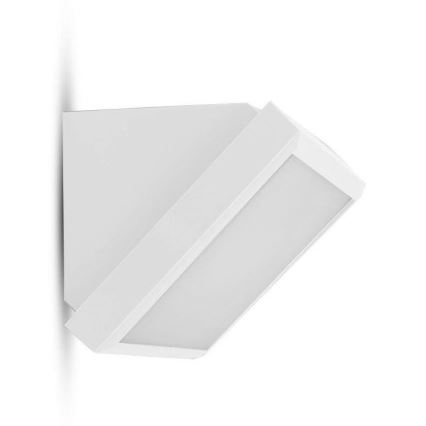 LED Vanjsko zidno svjetlo LED/20W/230V 6400K IP65 bijela