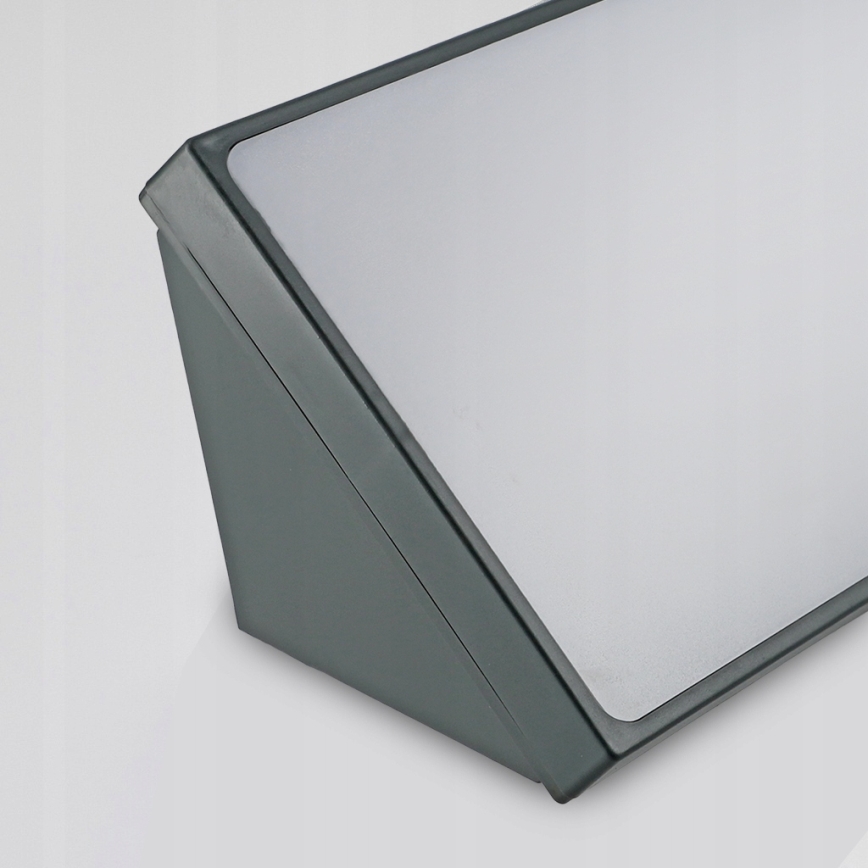 LED vanjsko zidno svjetlo LED/20W/230V IP65 siva