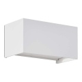 LED vanjsko zidno svjetlo LED/24W/230V 3000K IP65 bijelo