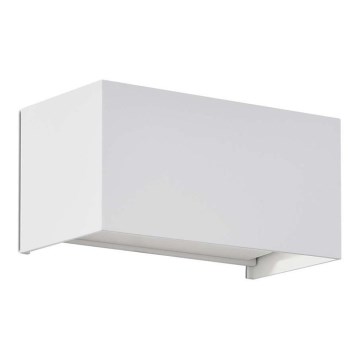 LED vanjsko zidno svjetlo LED/24W/230V 3000K IP65 bijelo