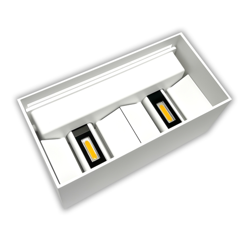 LED vanjsko zidno svjetlo LED/24W/230V 3000K IP65 bijelo