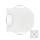 LED Vanjsko zidno svjetlo LED/4W/230V 4000K IP54 bijela