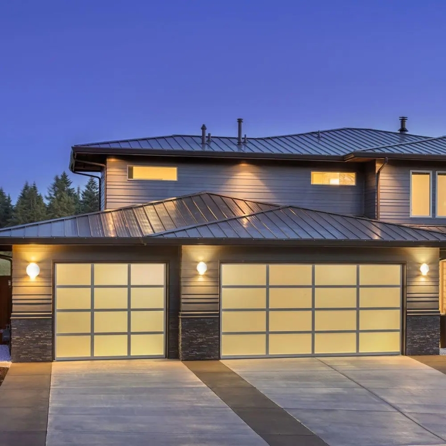 LED Vanjsko zidno svjetlo LED/6W/230V 3000K IP65 siva