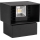 LED vanjsko zidno svjetlo LED/6W/230V IP54 crno