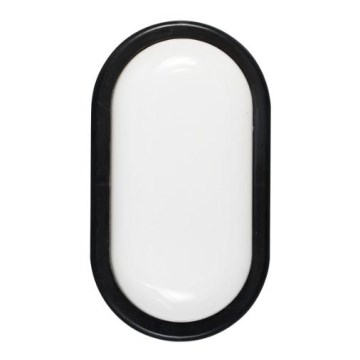 LED Vanjsko zidno svjetlo LED/6W/230V IP54 crno