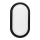 LED Vanjsko zidno svjetlo LED/6W/230V IP54 crno