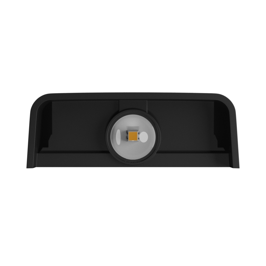 LED Vanjsko zidno svjetlo LUNARIX LED/2W/230V 3000-6000K CRI 90 IP54 crne boje