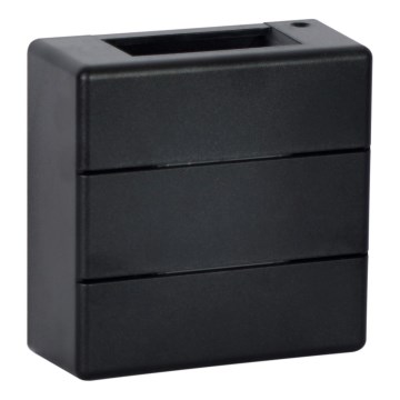 LED vanjsko zidno svjetlo LUXLINE 6W/230V 3000K IP54 crno