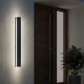 LED Vanjsko zidno svjetlo MIRANA LED/12W/230V 4000K IP44 60 cm crno