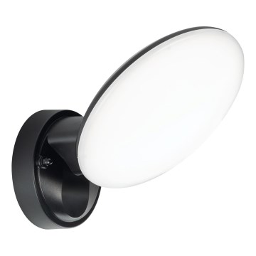 LED vanjsko zidno svjetlo OLAF LED/10W/230V IP44 crno
