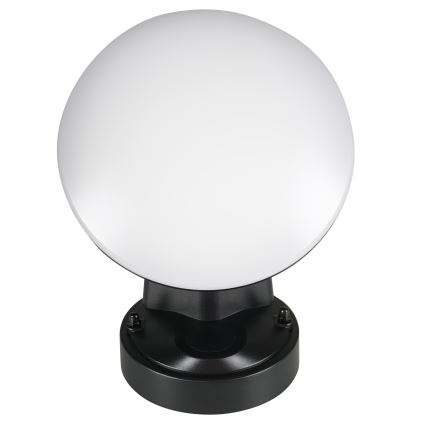 LED vanjsko zidno svjetlo OLAF LED/10W/230V IP44 crno