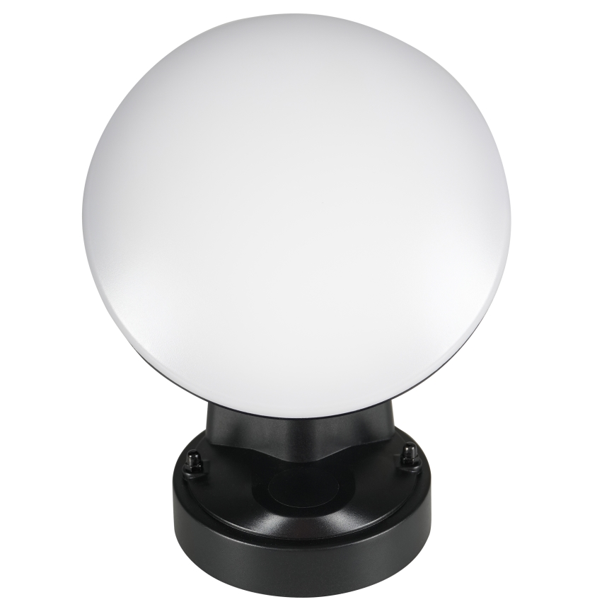 LED vanjsko zidno svjetlo OLAF LED/10W/230V IP44 crno