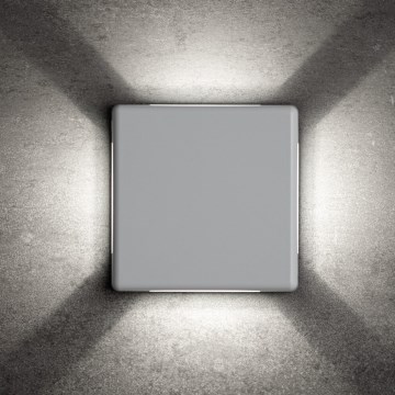 LED vanjsko zidno svjetlo REFAZI LED/6W/230V IP54 bijelo
