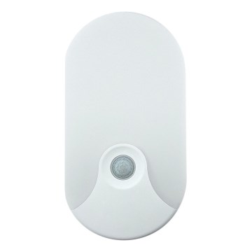 LED vanjsko zidno svjetlo s detektorom pokreta, LED/18 W/230 V, IP44, antracit