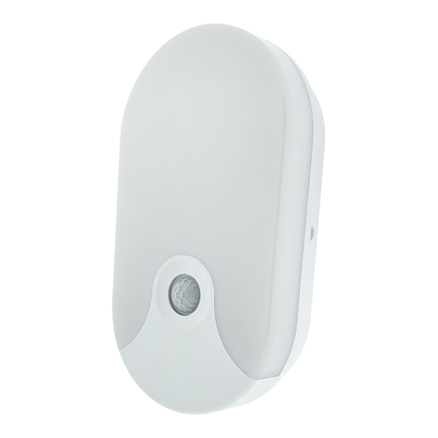 LED vanjsko zidno svjetlo s detektorom pokreta, LED/18 W/230 V, IP44, antracit