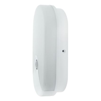 LED vanjsko zidno svjetlo s detektorom pokreta, LED/18 W/230 V, IP44, antracit