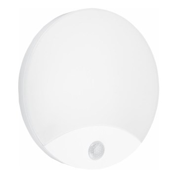 LED Vanjsko zidno svjetlo s senzorom HIBIS LED/15W/230V IP44