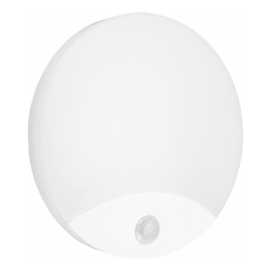 LED Vanjsko zidno svjetlo s senzorom HIBIS LED/15W/230V IP44