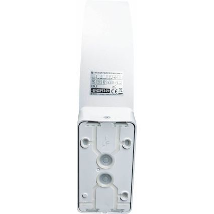 LED Prilagodljivo vanjsko zidno svjetlo s senzorom pokreta i sumraka LED/12/15/20W/230V IP65 bijelo