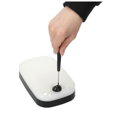 LED Vanjsko zidno svjetlo s senzorom pokreta i sumraka BAVANO LED/15W/230V 3000/4000/5700K IP54