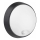 LED Vanjsko zidno svjetlo sa senzorom LED/12W/230V 3000/4000/6500K IP65 crna