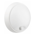 LED Vanjsko zidno svjetlo sa senzorom LED/12W/230V 3000/4000/6500K IP65