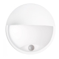 LED Vanjsko zidno svjetlo sa senzorom LED/14W/230V IP54