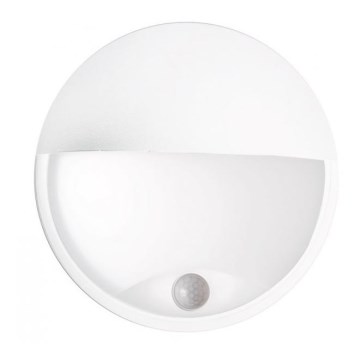 LED Vanjsko zidno svjetlo sa senzorom LED/14W/230V IP54
