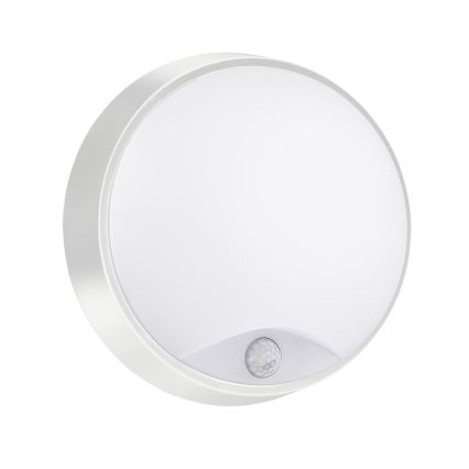 LED Vanjsko zidno svjetlo sa senzorom LED/15W/230V 4000K IP65