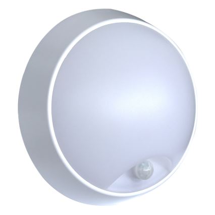 LED Vanjsko zidno svjetlo sa senzorom LED/15W/230V 4000K IP65