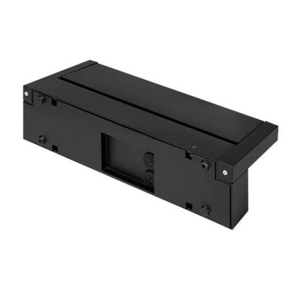 LED vanjsko zidno svjetlo sa senzorom pokreta i sumraka LED/36W/230V 3000/4000/6500K IP54 crna