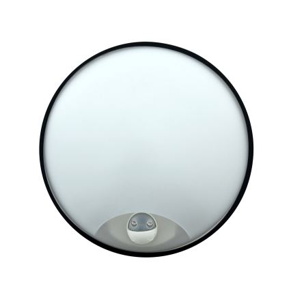 Vanjska prigušiva LED zidna svjetiljka s detektorom pokreta LED/15/18/20W/230V 3000K/4000K/6500K IP65 crna/bijela