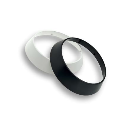 Vanjska prigušiva LED zidna svjetiljka s detektorom pokreta LED/15/18/20W/230V 3000K/4000K/6500K IP65 crna/bijela