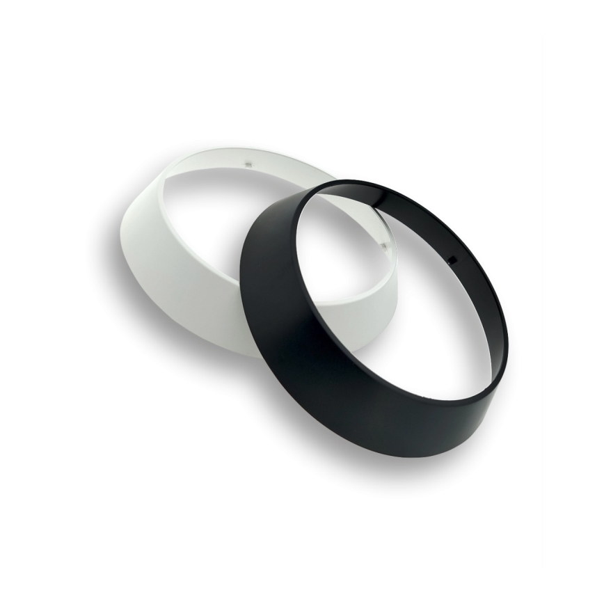 Vanjska prigušiva LED zidna svjetiljka s detektorom pokreta LED/15/18/20W/230V 3000K/4000K/6500K IP65 crna/bijela