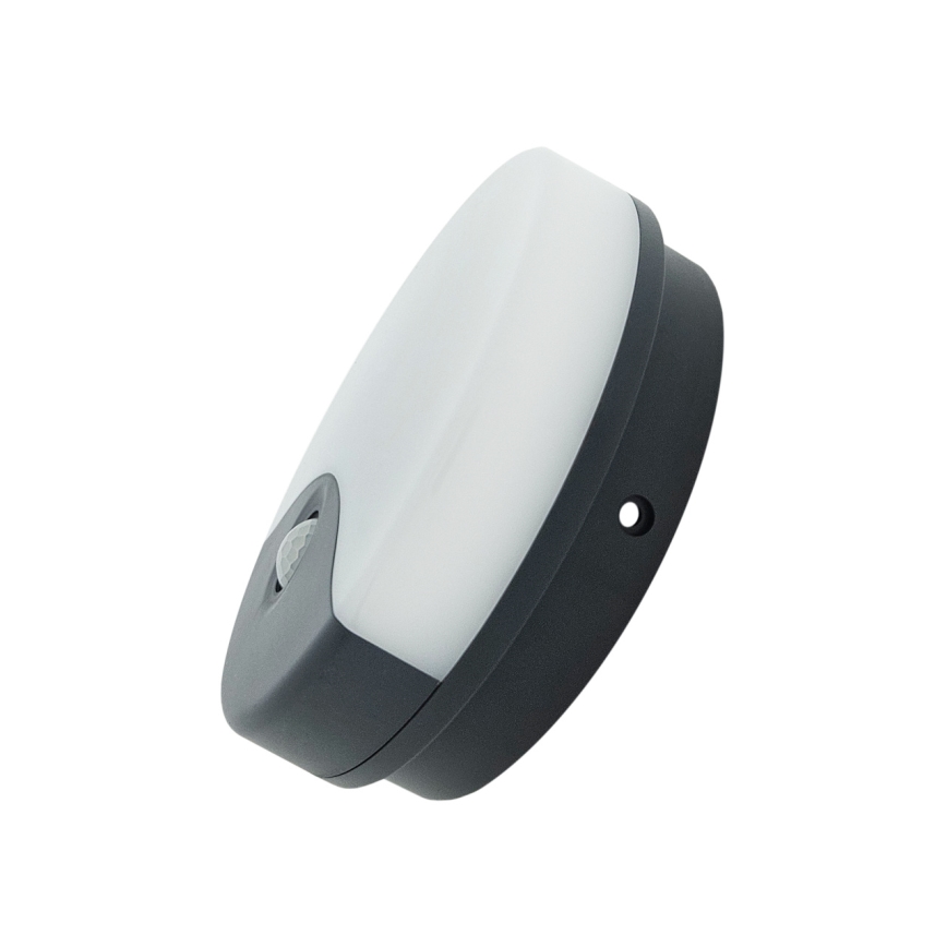 LED vanjsko zidno svjetlo sa senzorom pokreta LED/18W/230V IP44 bijelo