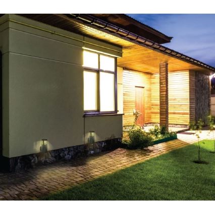 LED Vanjsko zidno svjetlo TORRE LED/7W/230V IP54