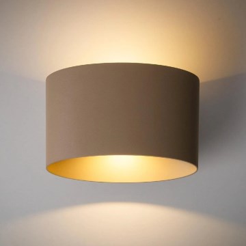 LED vanjsko zidno svjetlo VERTO LED/5W/230V IP54 bež