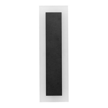 LED vanjsko zidno svjetlo WOW LED/10W/230V 3000/4000/6500K 30 cm IP54 crno