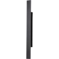 LED vanjsko zidno svjetlo WOW LED/11W/230V 3000/4000/6000K 60 cm IP54 crno