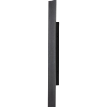 LED vanjsko zidno svjetlo WOW LED/11W/230V 3000/4000/6000K 60 cm IP54 crno